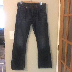 Mens Levi Jeans